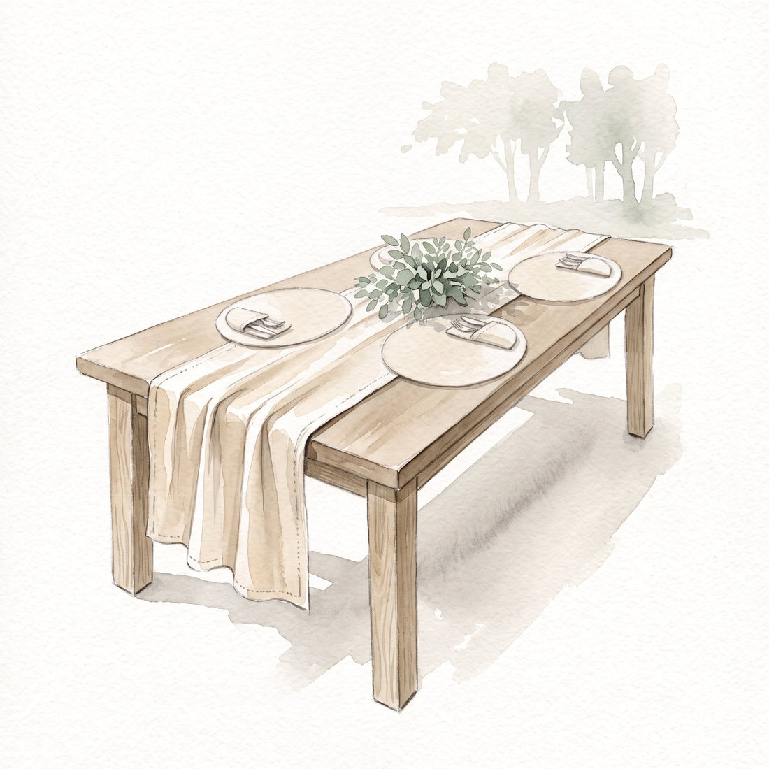Decoración de mesa para boda campestre: guía práctica