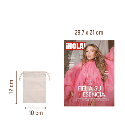 Bolsitas de Tela con Cordón en Lienzo Liviano – Colección Brisa