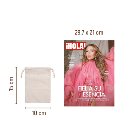 Bolsitas de Tela con Cordón en Lienzo Liviano – Colección Brisa