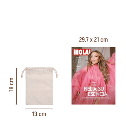 Bolsitas de Tela con Cordón en Lienzo Liviano – Colección Brisa
