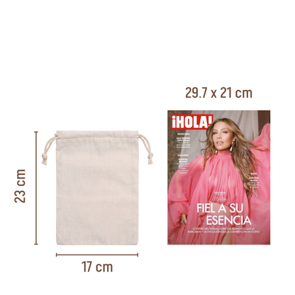 Bolsitas de Tela con Cordón en Lienzo Liviano – Colección Brisa