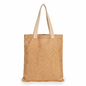 Bolsa Tote Mediana de Yute con Fuelle 33 × 26 cm – Palma Tierra