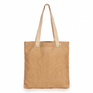 Bolsa Tote Cuadrada de Yute con Fuelle 35 × 35 cm – Guadua Tierra