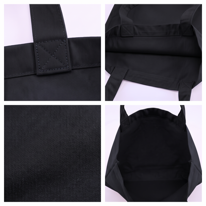 Bolsa Tote Grande de Dril en Colores 40 × 35 cm – Ceiba Trópico