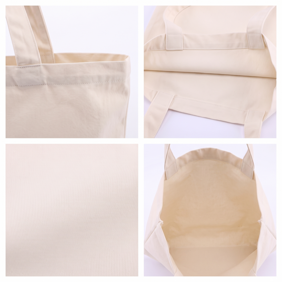 Bolsa Tote Grande de Lienzo Liviana 40 × 35 cm – Ceiba Brisa