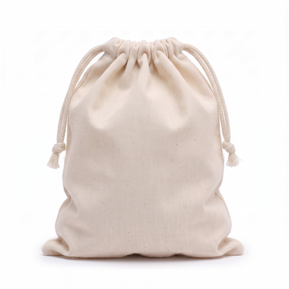 Bolsitas de Tela con Cordón en Lienzo Liviano – Colección Brisa