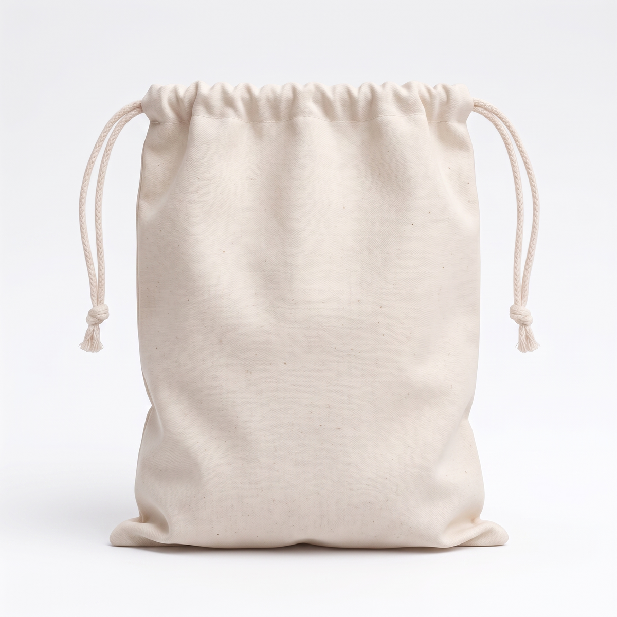 Bolsitas de Tela con Cordón en Lienzo Liviano – Colección Brisa
