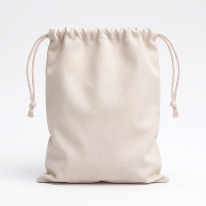 Bolsitas de Tela con Cordón en Lienzo Liviano – Colección Brisa