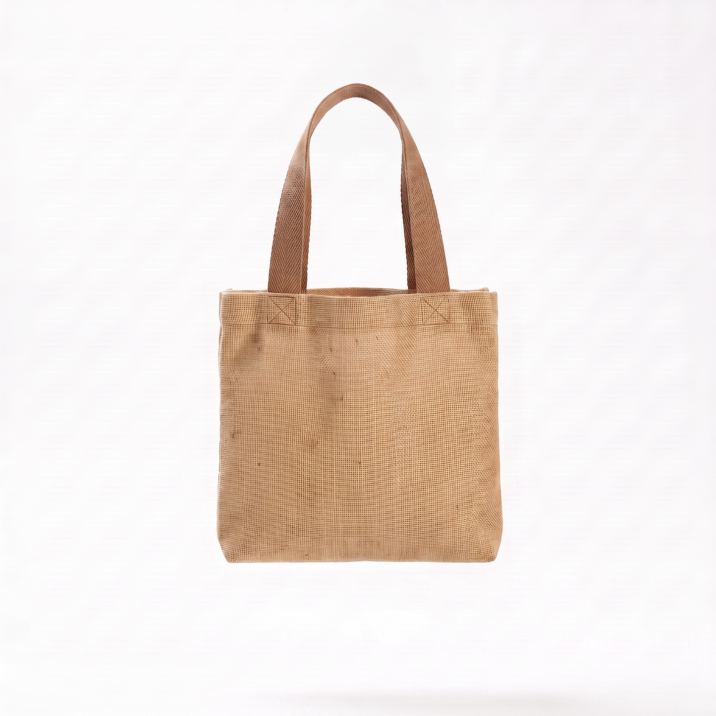 Pack x10 - Bolsa Tote Básica de Yute | Precio por Mayor