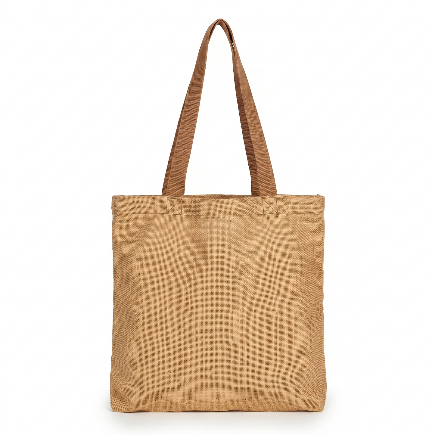 Pack x10 - Bolsa Tote Básica de Yute | Precio por Mayor