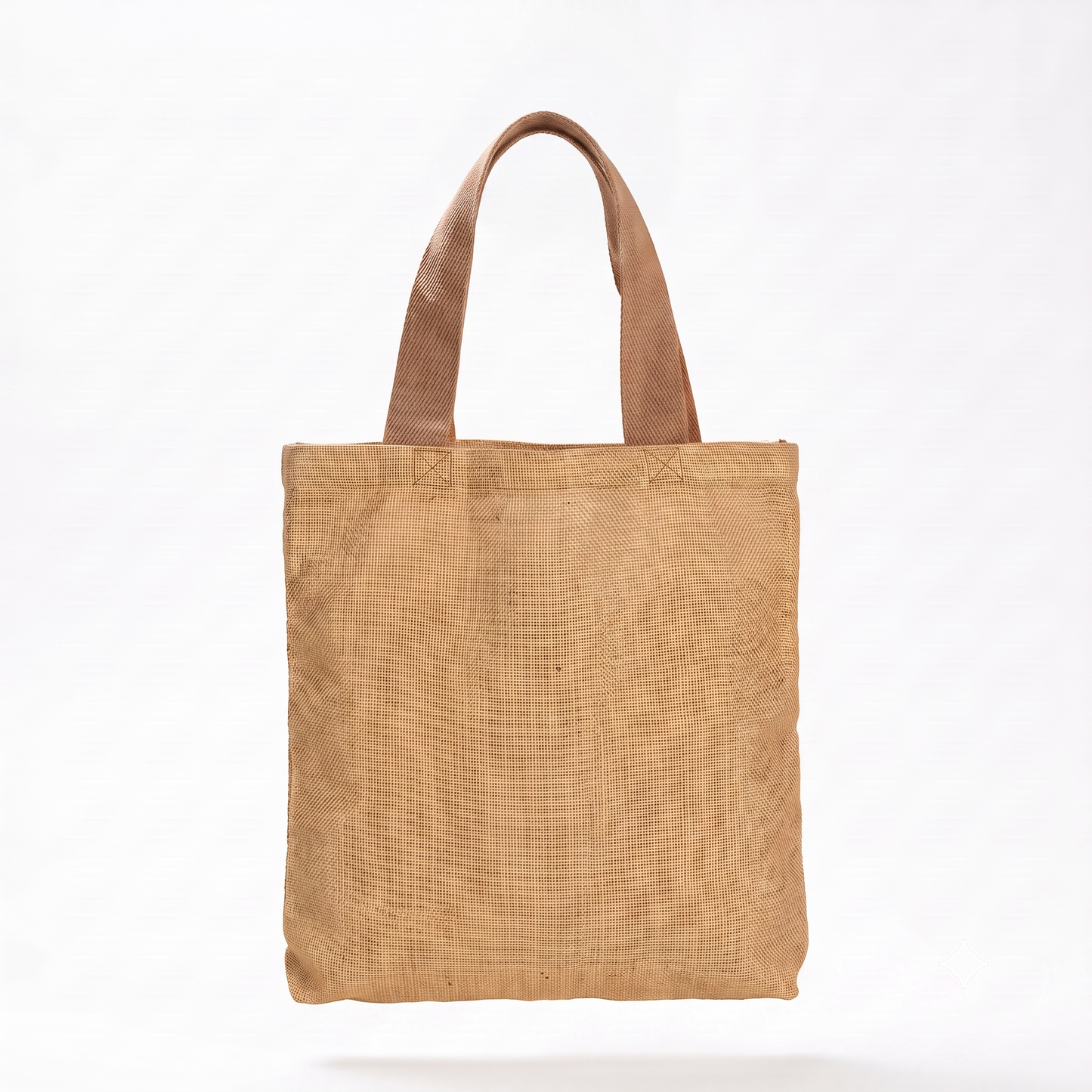 Pack x10 - Bolsa Tote Básica de Yute | Precio por Mayor