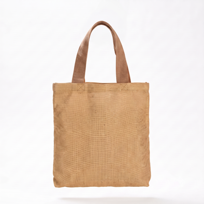 Pack x10 - Bolsa Tote Básica de Yute | Precio por Mayor