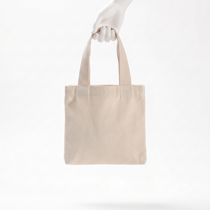 Pack x10 - Bolsa Tote Básica de Lona | Precio por Mayor