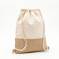 Morral Tula con Cordón — Lona y Yute