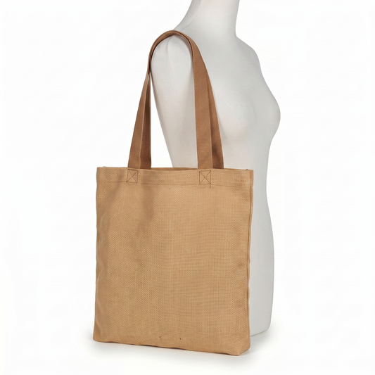 Bolsa Tote Básica de Yute | 5 Tamaños