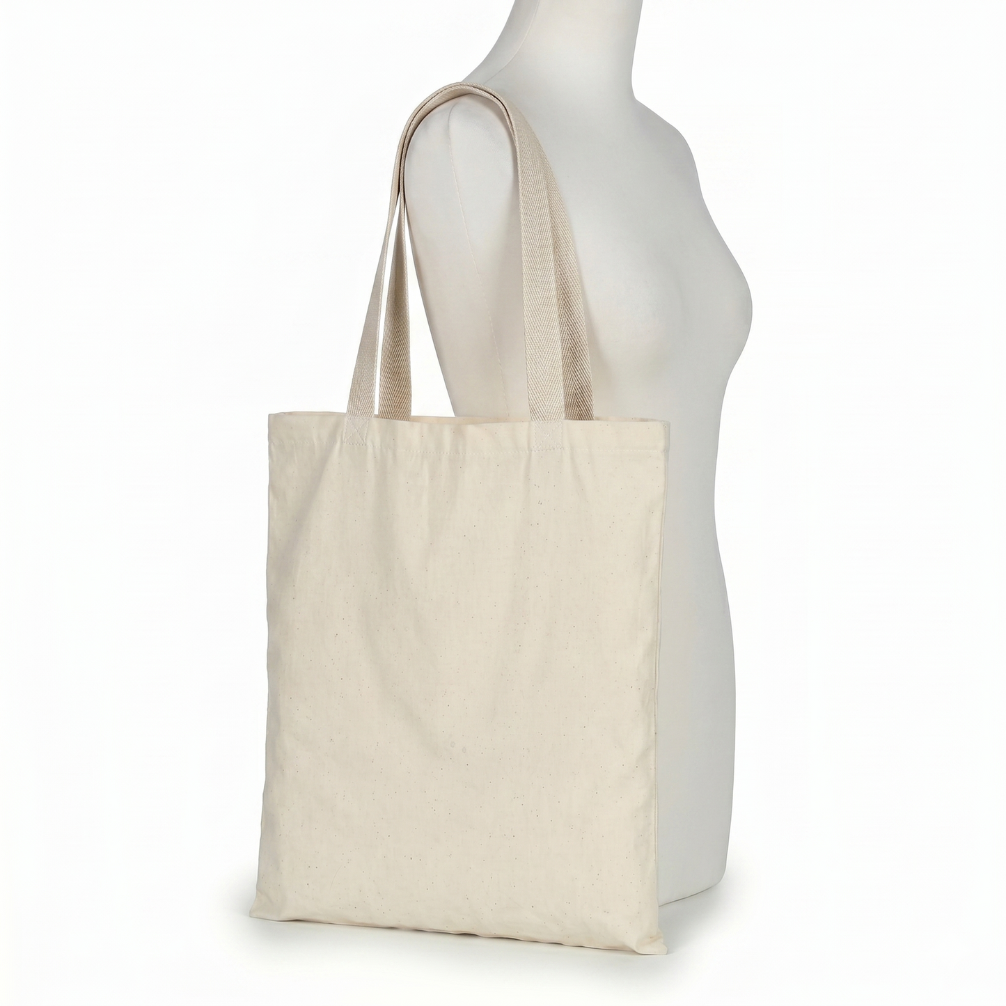 Bolsa Tote Básica de Lona | 5 Tamaños