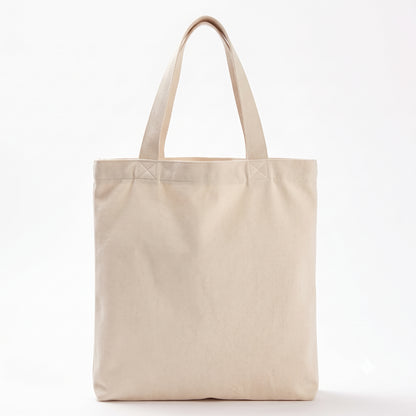 Mini Bolsa Tote de Lienzo Liviana 28 × 22 cm – Helecho Brisa