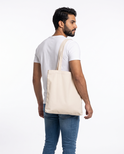 Tote Bag Cuadrada de Lienzo Liviana 35 × 35 cm – Guadua Brisa