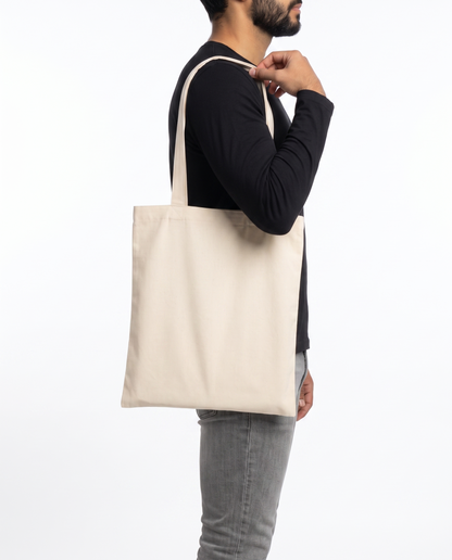 Bolsa Tote Grande de Lienzo Liviana 40 × 35 cm – Ceiba Brisa