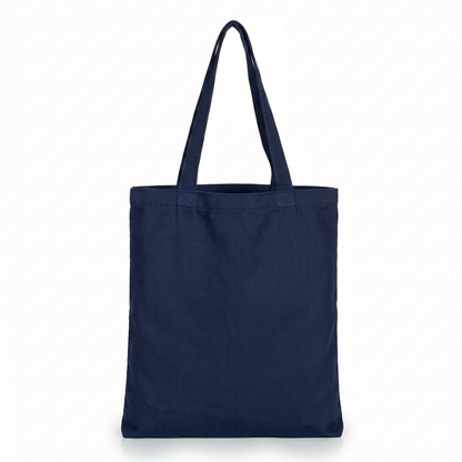Bolsa Tote Grande de Dril en Colores 40 × 35 cm – Ceiba Trópico