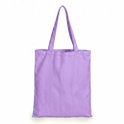 Bolsa Tote Grande de Dril en Colores 40 × 35 cm – Ceiba Trópico
