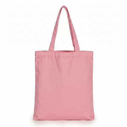 Bolsa Tote Grande de Dril en Colores 40 × 35 cm – Ceiba Trópico