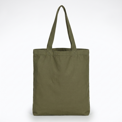 Bolsa Tote Grande de Dril en Colores 40 × 35 cm – Ceiba Trópico