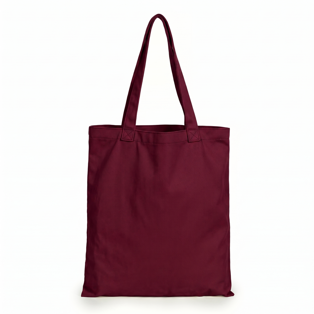 Bolsa Tote Grande de Dril en Colores 40 × 35 cm – Ceiba Trópico
