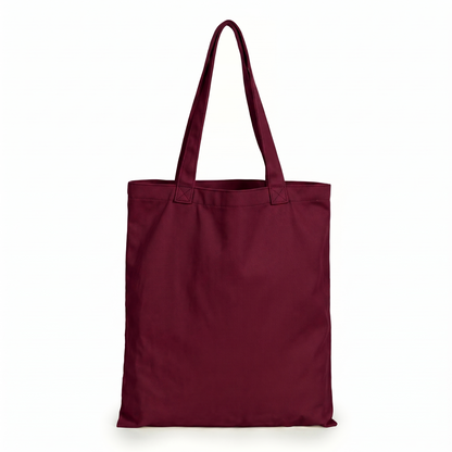 Bolsa Tote Grande de Dril en Colores 40 × 35 cm – Ceiba Trópico
