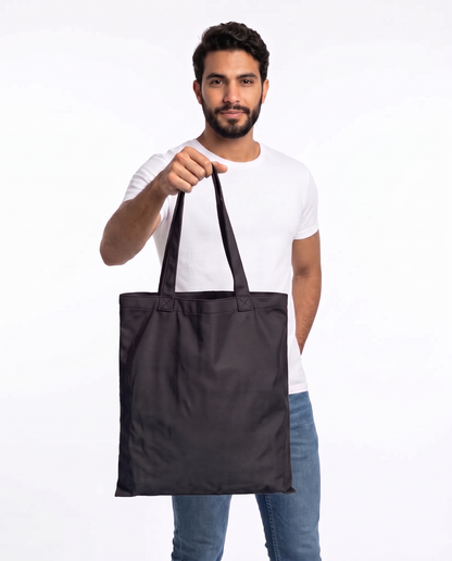 Bolsa Tote Grande de Dril en Colores 40 × 35 cm – Ceiba Trópico